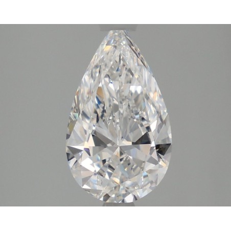 Diament laboratoryjny szlif gruszkowy, 2ct, VVS2, E, IGI LG757527069