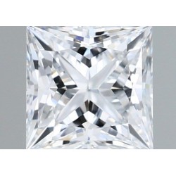 Diament laboratoryjny szlif princess, 1ct, VVS2, E, IGI LG740504924