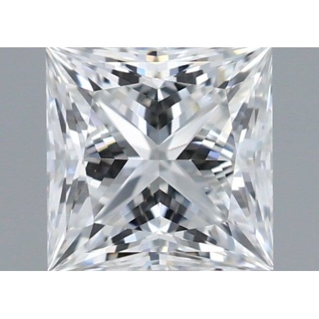 Diament laboratoryjny szlif princess, 1ct, VVS2, E, IGI LG743502566