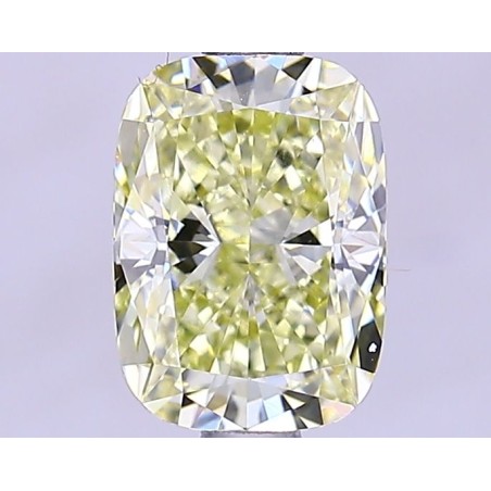 Diament laboratoryjny o barwie fantazyjnej szlif poduszkowy brylantowy, 1.21ct, VVS2, Fancy Yellow, IGI LG627458173