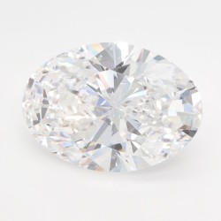 Diament laboratoryjny szlif owalny, 2.52ct, VVS1, D, IGI LG732529712