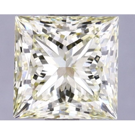 Diament laboratoryjny o barwie fantazyjnej szlif princess, 1.99ct, VVS2, Fancy Yellow, IGI LG624430954