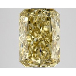 Diament laboratoryjny o barwie fantazyjnej radiant, 2.64ct, VVS2, Fancy Yellow, IGI LG654461132