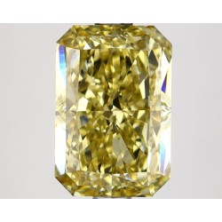 Diament laboratoryjny o barwie fantazyjnej radiant, 2.63ct, VVS2, Fancy Intense Yellow, IGI LG655451998