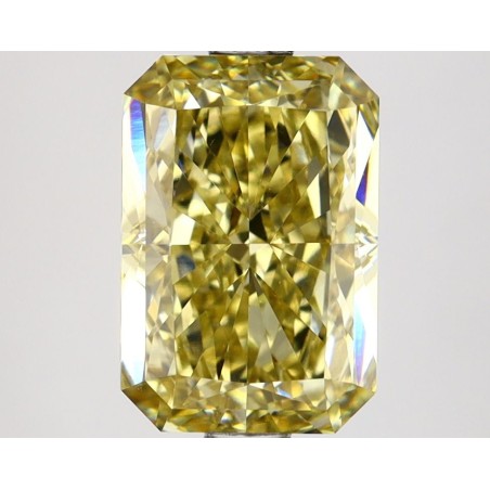 Diament laboratoryjny o barwie fantazyjnej radiant, 2.63ct, VVS2, Fancy Intense Yellow, IGI LG655451998