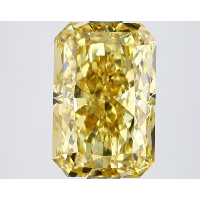 Diament laboratoryjny o barwie fantazyjnej radiant, 2.61ct, VVS2, Fancy Intense Brownish Yellow, IGI LG647449754 Diament laboratoryjny o barwie fantazyjnej radiant, 2.61ct, VVS2, Fancy Intense Brownish Yellow, IGI LG647449754