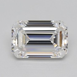 Diament laboratoryjny szlif szmaragdowy, 1.49ct, VVS2, E, IGI LG722552293