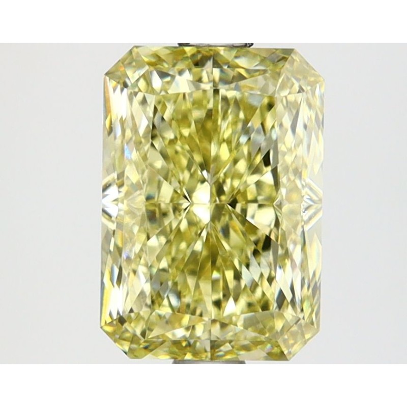 Diament laboratoryjny o barwie fantazyjnej radiant, 2.6ct, VVS1, Fancy Yellow, IGI LG655421886 Diament laboratoryjny o barwie fantazyjnej radiant, 2.6ct, VVS1, Fancy Yellow, IGI LG655421886
