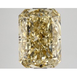 Diament laboratoryjny o barwie fantazyjnej radiant, 2.59ct, VVS2, Fancy Yellow, IGI LG662423003
