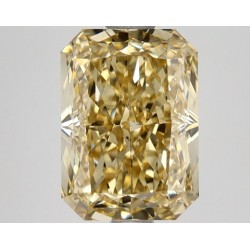 Diament laboratoryjny o barwie fantazyjnej radiant, 2.51ct, VVS2, Fancy Yellow, IGI LG662423006