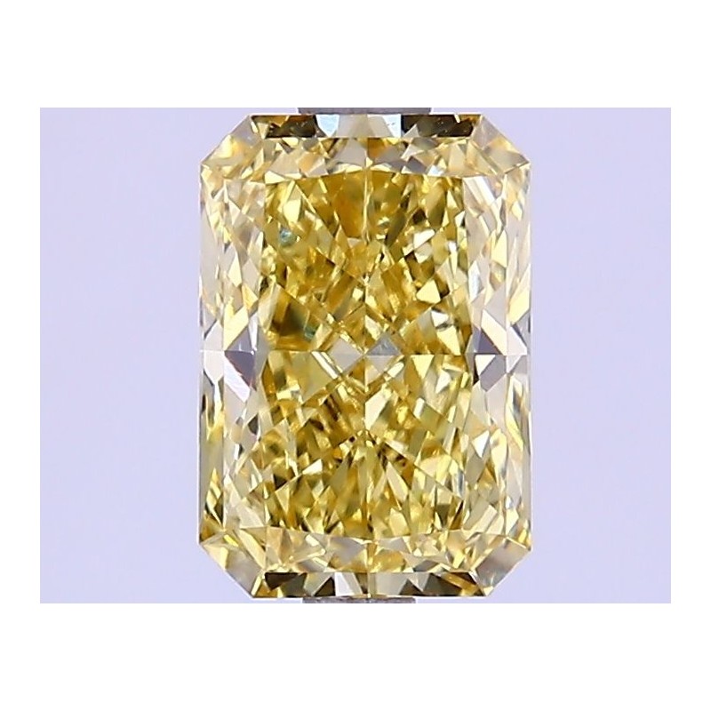 Diament laboratoryjny o barwie fantazyjnej radiant, 1.31ct, VVS1, Fancy Intense Yellow, IGI LG627458199 Diament laboratoryjny o barwie fantazyjnej radiant, 1.31ct, VVS1, Fancy Intense Yellow, IGI LG627458199