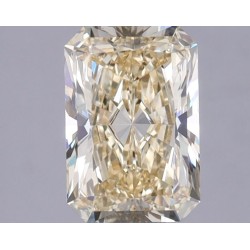 Diament laboratoryjny o barwie fantazyjnej radiant, 1.2ct, VVS2, Fancy Intense Yellow, IGI LG625490610