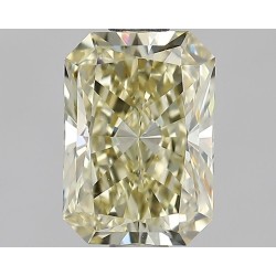 Diament laboratoryjny o barwie fantazyjnej radiant, 1.14ct, VVS1, Fancy Intense Yellow, IGI LG627458188