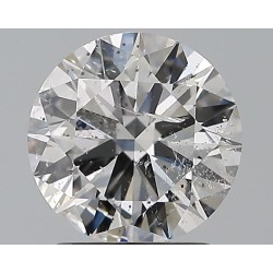 Diament szlif okrągły, 1.5ct, SI2, F, IGI 541267282