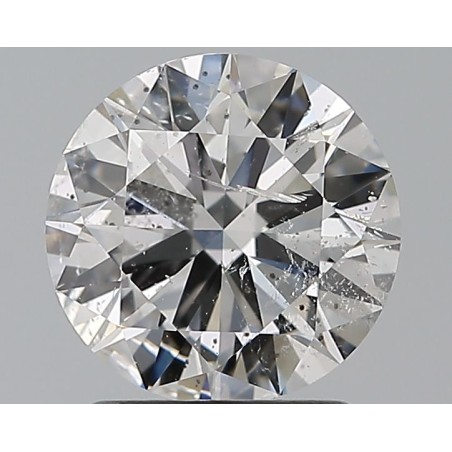 Diament szlif okrągły, 1.5ct, SI2, F, IGI 541267282