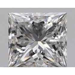 Diament szlif princess, 0.42ct, VS2, H, GIA 6522513041