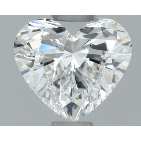 Diament serce, 0.5ct, VS1, F, GIA 2524358026