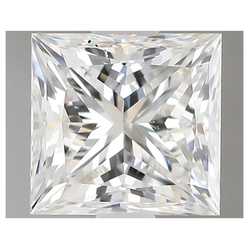 Diament szlif princess, 0.8ct, VS2, I, GIA 6441200152