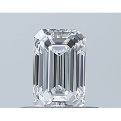 Diament szlif szmaragdowy, 0.41ct, VVS1, D, GIA 7538809008