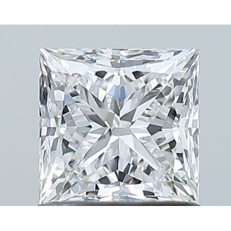 Diament szlif princess, 1.01ct, VVS2, E, GIA 6532563764