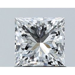 Diament szlif princess, 1.01ct, VS1, F, GIA 6531114224
