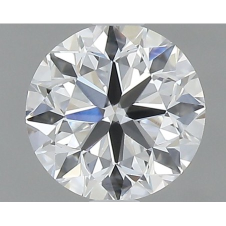 Diament szlif okrągły, 0.5ct, VVS1, D, GIA 6535330805