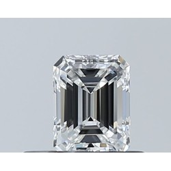 Diament szlif szmaragdowy, 0.4ct, VVS1, D, GIA 1529008002
