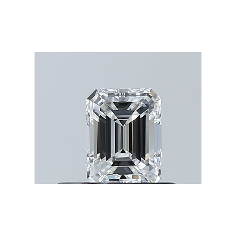 Diament szlif szmaragdowy, 0.4ct, VVS1, D, GIA 1529008002