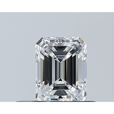 Diament szlif szmaragdowy, 0.4ct, VVS1, D, GIA 1529008002