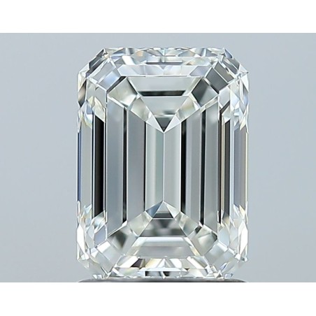 Diament szlif szmaragdowy, 1.5ct, VVS2, I, GIA 1232689871