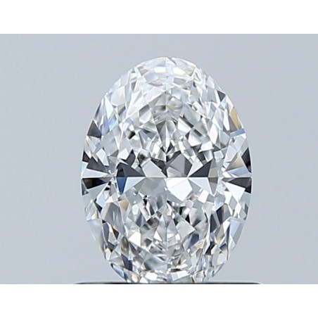 Diament szlif owalny, 0.7ct, VVS2, D, GIA 2536496044