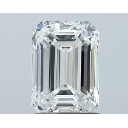Diament szlif szmaragdowy, 1.5ct, VVS2, G, GIA 7533838774