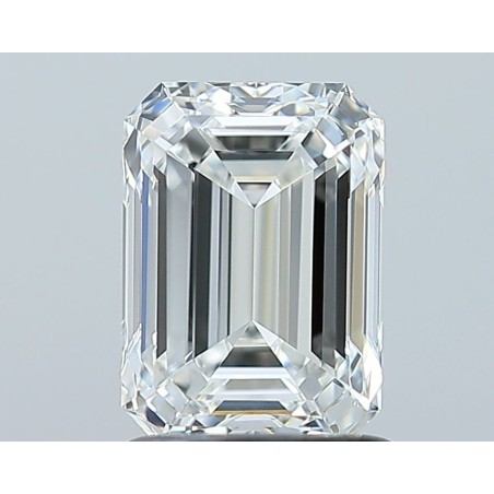 Diament szlif szmaragdowy, 1.5ct, VVS2, G, GIA 7533838774