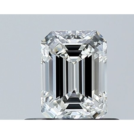 Diament szlif szmaragdowy, 0.53ct, VVS1, G, GIA 1529937874