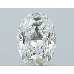 Diament szlif owalny, 0.9ct, VVS1, I, GIA 7522937556