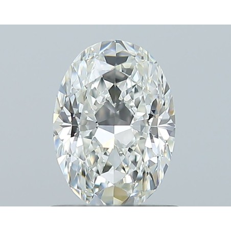 Diament szlif owalny, 0.9ct, VVS1, I, GIA 7522937556