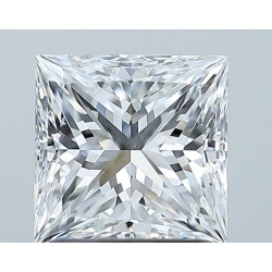 Diament szlif princess, 1.52ct, VS2, D, GIA 5231634081