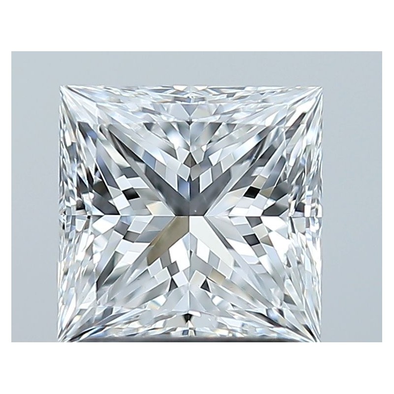 Diament szlif princess, 1.52ct, VS2, D, GIA 5231634081
