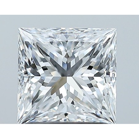 Diament szlif princess, 1.52ct, VS2, D, GIA 5231634081