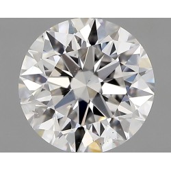 Diament szlif okrągły, 1.09ct, SI1, E, GIA 6501197010