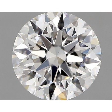 Diament szlif okrągły, 1.09ct, SI1, E, GIA 6501197010