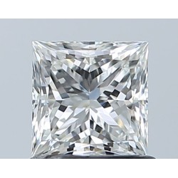 Diament szlif princess, 0.9ct, VVS2, I, GIA 1535376893