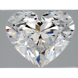 Diament serce, 1.75ct, SI1, E, GIA 2436681958