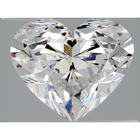 Diament serce, 1.75ct, SI1, E, GIA 2436681958