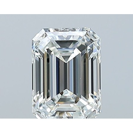 Diament szlif szmaragdowy, 0.6ct, VVS1, G, GIA 2537159364