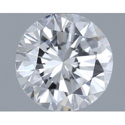 Diament szlif okrągły, 0.5ct, VVS1, D, GIA 6521387301