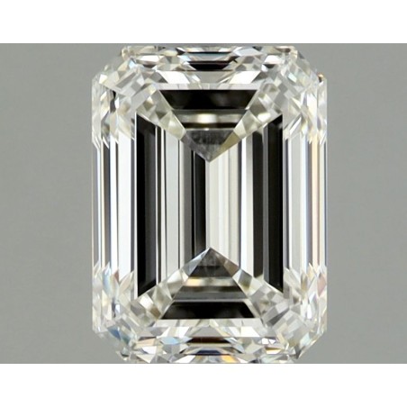Diament szlif szmaragdowy, 1ct, VVS2, I, GIA 1538180094