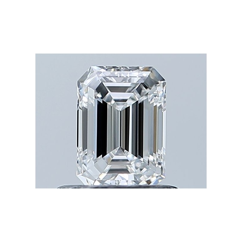 Diament szlif szmaragdowy, 0.6ct, VVS1, E, GIA 5523496506