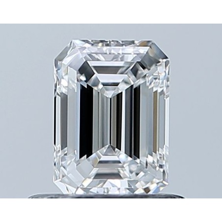 Diament szlif szmaragdowy, 0.6ct, VVS1, E, GIA 5523496506