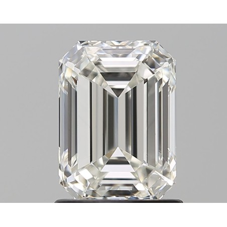 Diament szlif szmaragdowy, 1.51ct, VVS2, I, GIA 1539213742